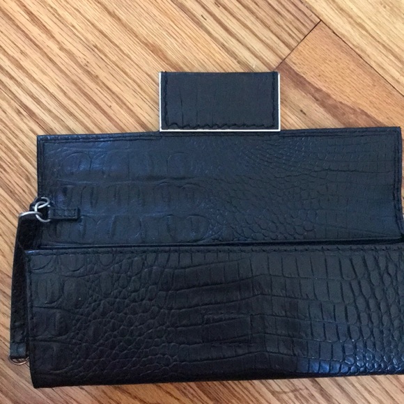 Calvin Klein wristlet clutch wallet bag - Picture 4 of 8